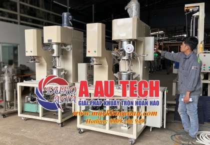 Máy Sản Xuất Silicon