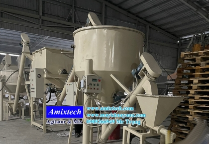 Hệ Thống Máy Trộn Keo Dán Gạch