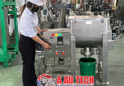  Máy trộn bột inox thiết kế theo yêu cầu – Tối ưu từng quy trình