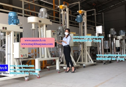 Máy Khuấy Nhũ Hóa 200 Lít