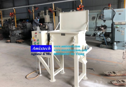 Máy Trộn Phân Bón 50kg/mẻ