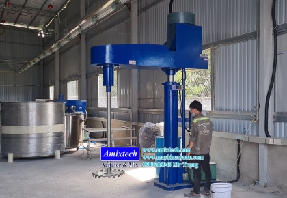 Máy Trộn Sơn Công Nghiệp