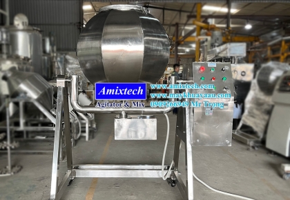 Máy Trộn Lồng Quay 100Kg
