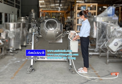 Máy Trộn Lồng Quay 20Kg