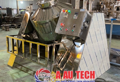 Kinh nghiệm chọn máy trộn bột khô công nghiệp phù hợp từng ngành