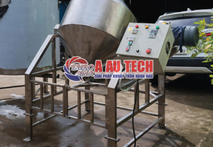 4 Điểm nổi bật của máy trộn bột khô dạng trống