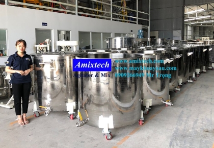 Nơi Gia Công Bồn Chứa Inox Giá Tốt