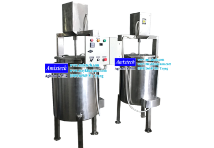 Nồi Nấu Thực Phẩm Có Cánh Khuấy 200L