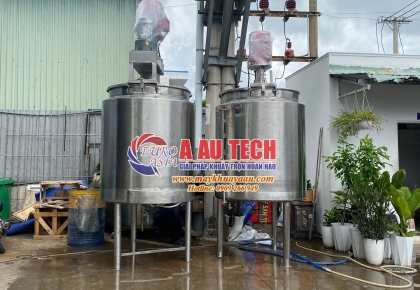 Bồn Đồng Hóa Gia Nhiệt Thực Phẩm