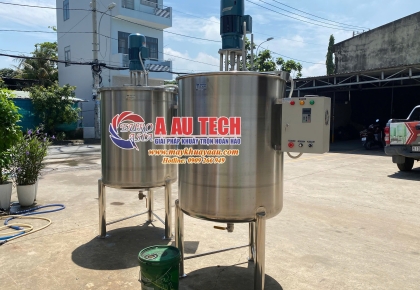 Nồi Nấu Sản Xuất Siro