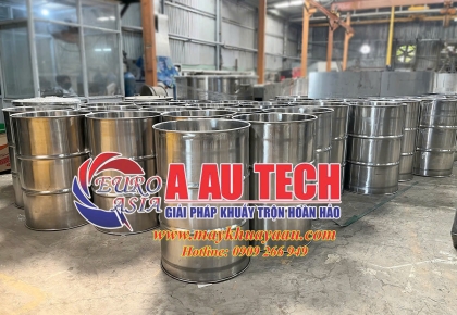 Thùng Phuy Inox 200 Lít