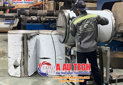 Gia công bồn chứa inox 200 lít tại Á Âu – Bền, giá tốt