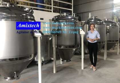 Bồn Chứa Giải Nhiệt Mực In