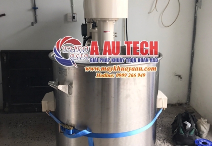 Máy Gia Công Sản Xuất Sơn Giả Đá