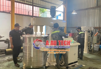 Máy Sản Xuất Mỹ Phẩm 2 Trục