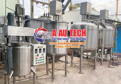 Bồn khuấy nước rửa chén công nghiệp-Giải pháp hiệu quả cho ngành sản xuất