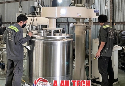 Máy Nghiền Sản Xuất Sơn Gỗ