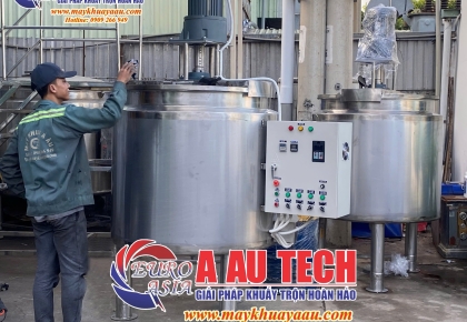 Lưu ý quan trọng khi lựa chọn bồn khuấy gia nhiệt cho sản phẩm thực phẩm