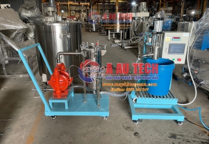 Máy Chiết Rót Sơn Nước Thùng 05-18 Lít