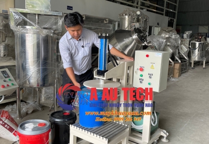 Máy Đóng Nắp Thùng Sơn Công Nghiệp