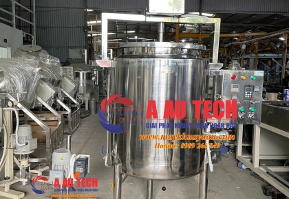 Nồi Nấu Sản Xuất Nước Sốt