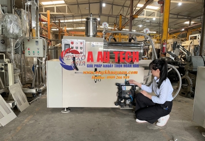 Máy Sản Xuất Nghiền Phân Bón Lá