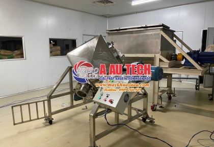 Máy Sản Xuất Trộn Bột Trà Sữa