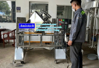 Máy Sản Xuất Cà Phê Hòa Tan