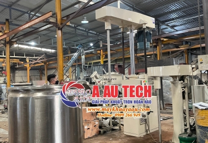 Máy Sản Xuất Keo Công Nghiệp