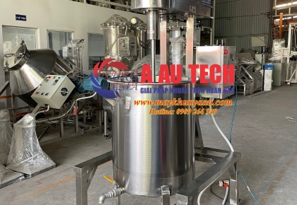 Máy Sản Xuất Gel