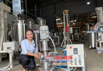 Máy Khuấy Mực In Thí Nghiệm