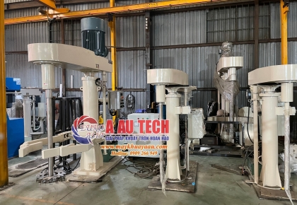 Máy Khuấy Dầu Nhớt 500-1000 Lít