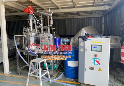 Máy Cô Đặc Dược Liệu 50 Lít