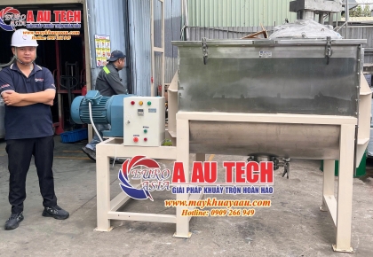 Bồn trộn phân bón nằm ngang – Giải pháp hiệu quả cho ngành sản xuất phân bón hiện đại