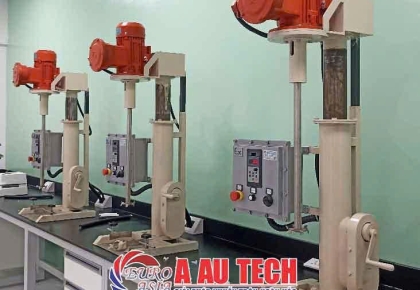 Máy khuấy sơn chống cháy nổ – Giải pháp an toàn thí nghiệm