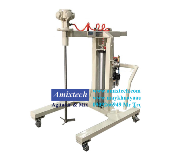 Máy Khuấy Khí Nén 50 Lít Amix-K03