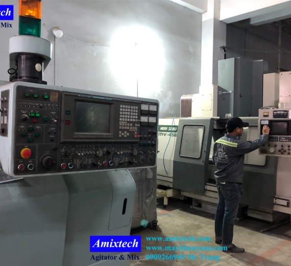 Gia Công Đĩa Nghiền Phay CNC