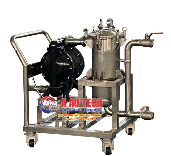 Máy bơm lọc hóa chất