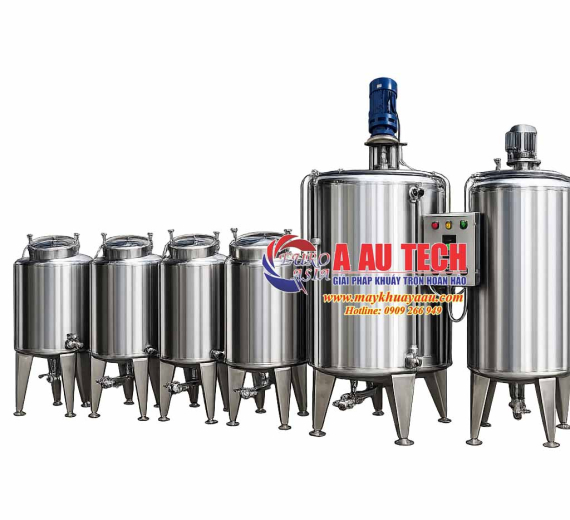Bồn Khuấy Thực Phẩm 03