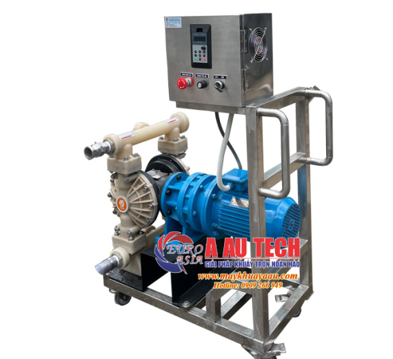 Máy bơm hóa chất đặc