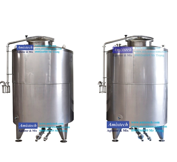 Bồn Chứa Dung Môi Solvent Tank