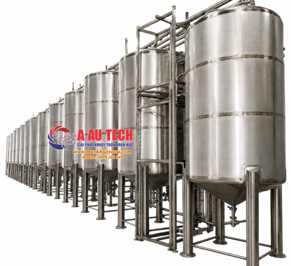 Bồn Chứa Nước Trái Cây 3000 Lít