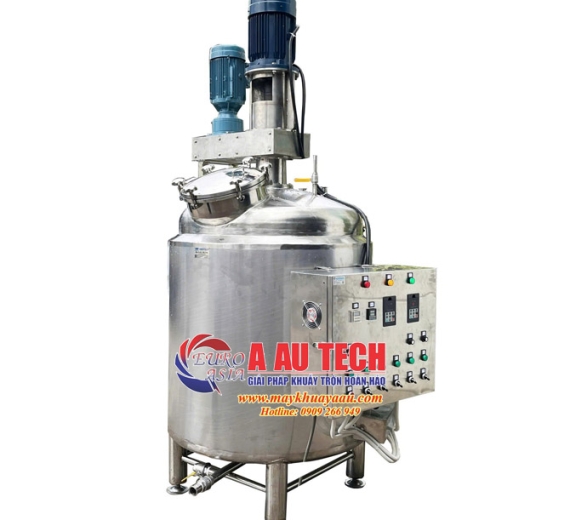 Bồn Nhũ Hóa Hút Chân Không NHCK