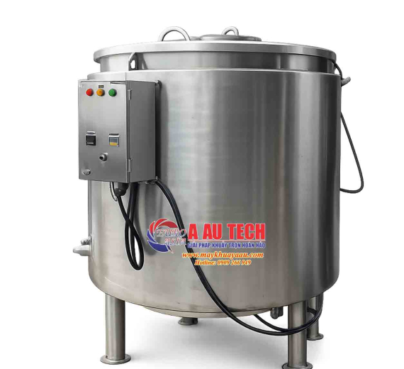 Bồn Nấu Liệu Công Nghiệp