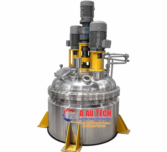 Bồn Khuấy Trộn 03 Trục Tank-D02