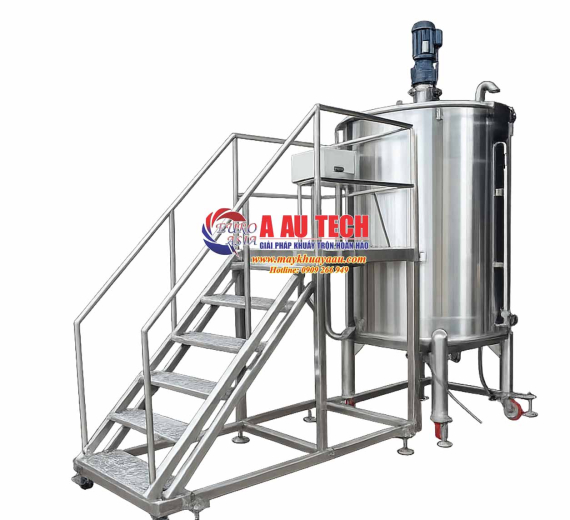 Bồn Khuấy Công Nghiệp Tank-C04