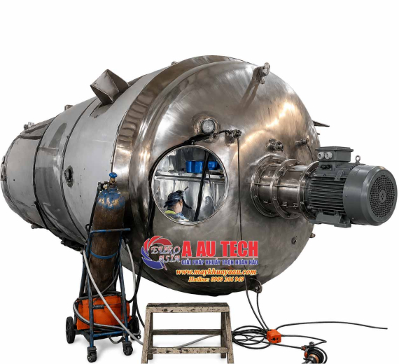 Bồn Gia Nhiệt Công Nghiệp