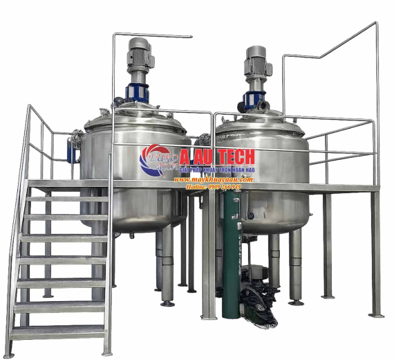 Bồn Khuấy Công Nghiệp Tank-C03