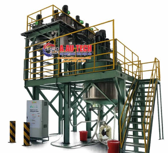 Bồn Khuấy Hóa Chất