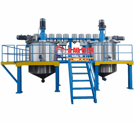 Hệ Thống Khuấy Tank-D13